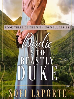 cover image of Birdie and the Beastly Duke